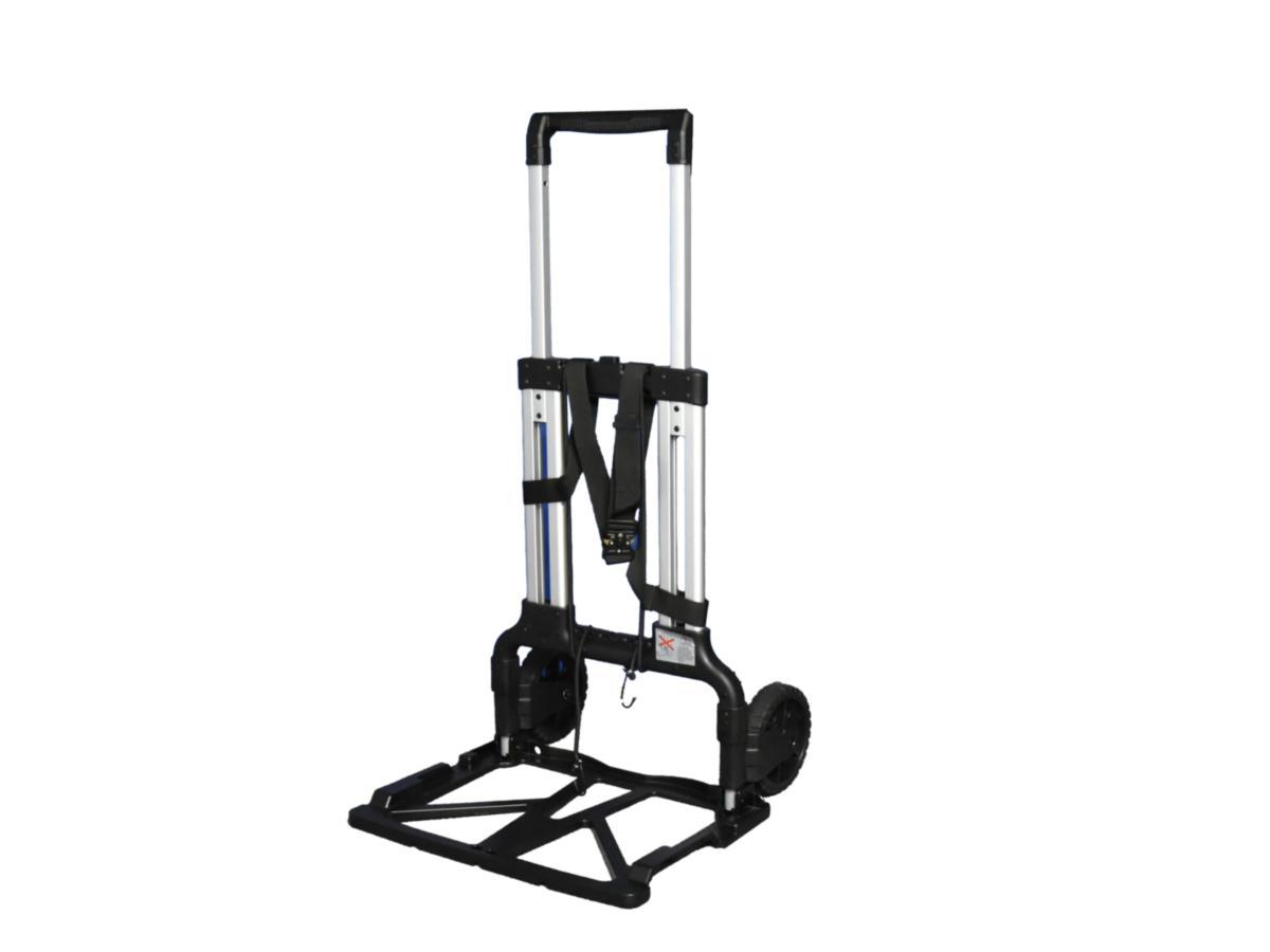 Transportkärra Ironside Modulsystem 203161 - TRANSPORTKÄRRA IRONSIDE ALUMINIUM IHOPFÄLLBAR 203161