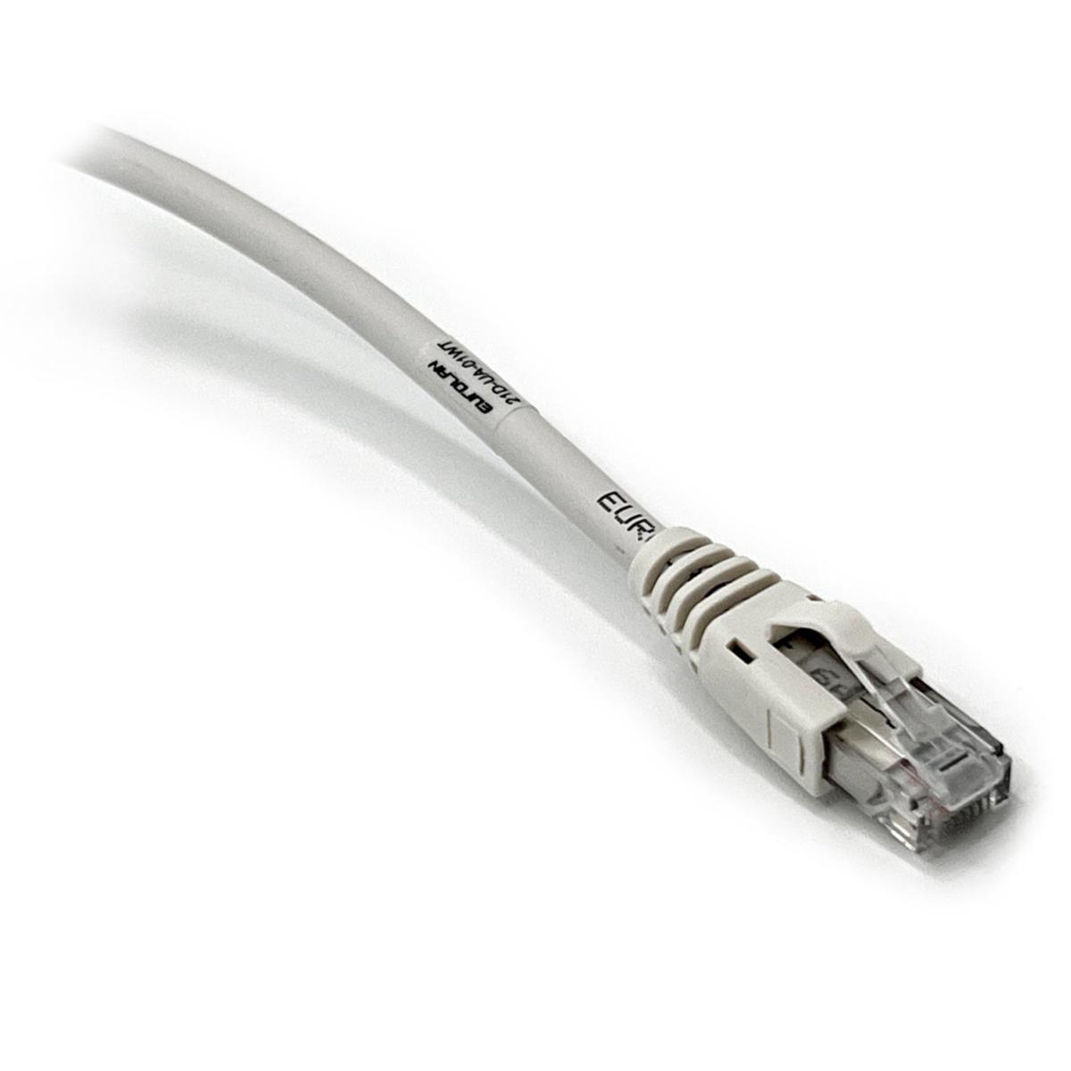 Patchkablage oskärmat Cat6A UTP Vit - PATCH RJ45-RJ45 C6A UTP 5M WT 21D-UA-05WT