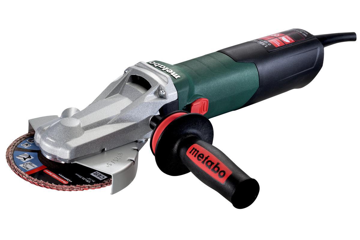 Vinkelslipmaskin Metabo WEF 15-125 QUICK - VINKELSLIP METABO WEF 15-125 1550 W 125 MM PLATT VÄXELHUS