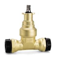 Servisventiler AVK Typ 16/20-010, PRK, T-topp