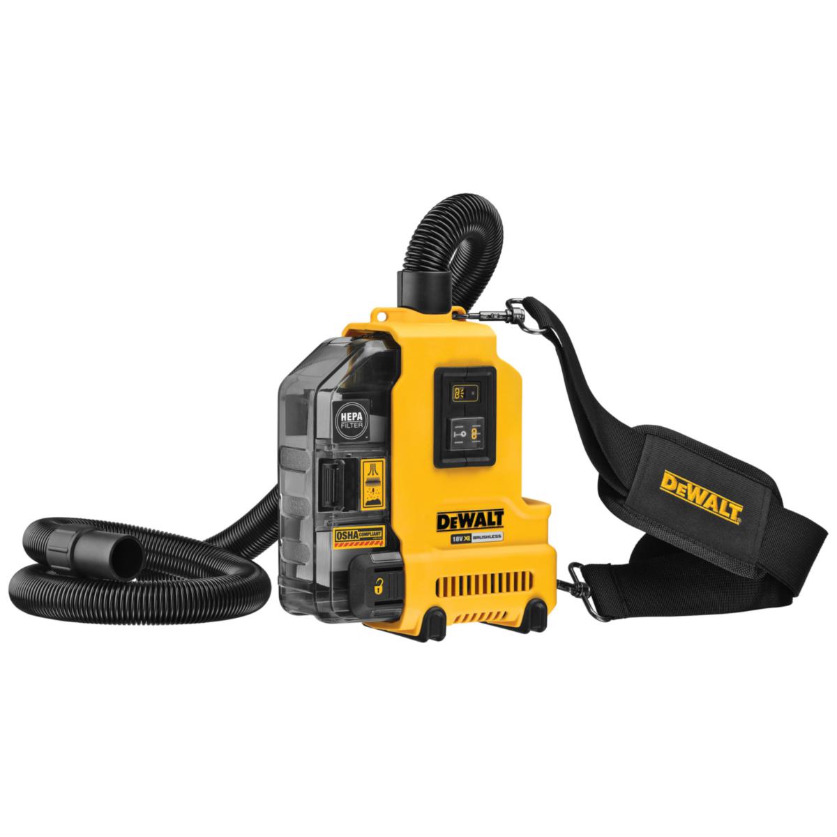 Dammsugare DEWALT DWH161N SOLO - DAMMSUGARE DEWALT DWH161N-XJ UNIVERSAL, SOLO