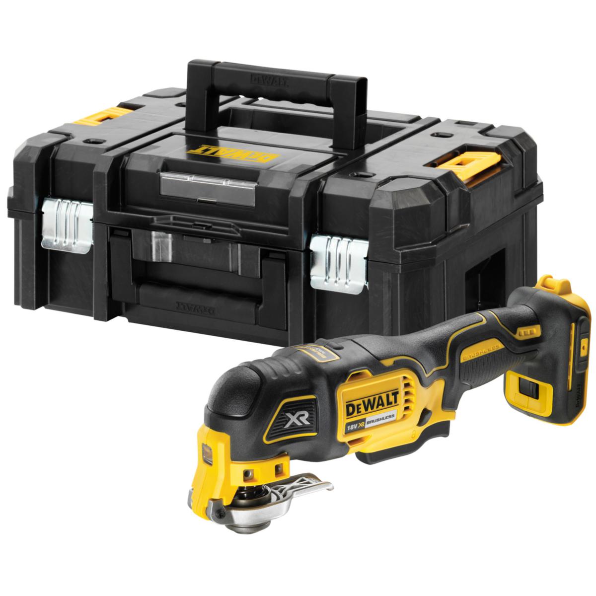 Multiverktyg DEWALT DCS356NT SOLO - MULTIVERKT. DEWALT DCS356NT-XJ OSCIL. 18V 3 HAST. SOLO. TSTAK