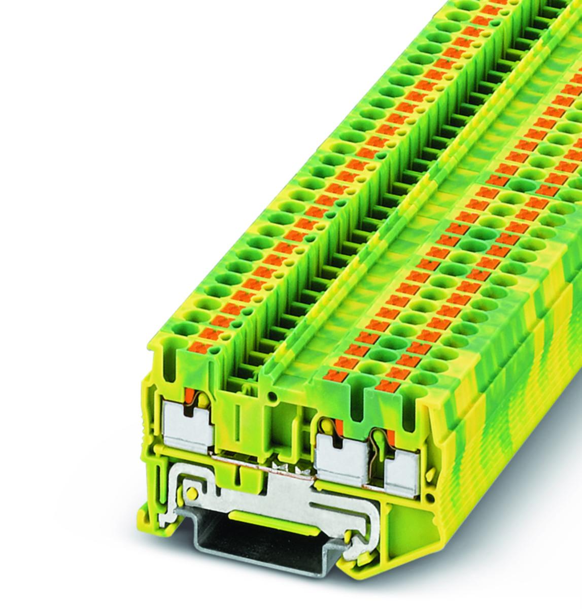 Skyddsledarplint PT-Twin - SKYDDSL PLINT 2,5MM2 3ANS PT 2,5-TWIN-PE