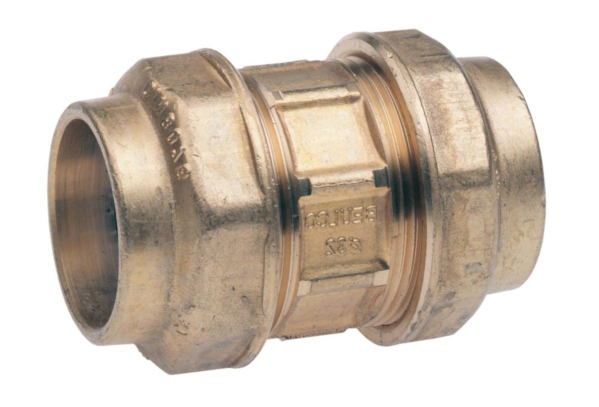 Beulco 7705, rak koppling - 20 BEULCO SKARVKOPPLING RAK 7705 PEM PN16