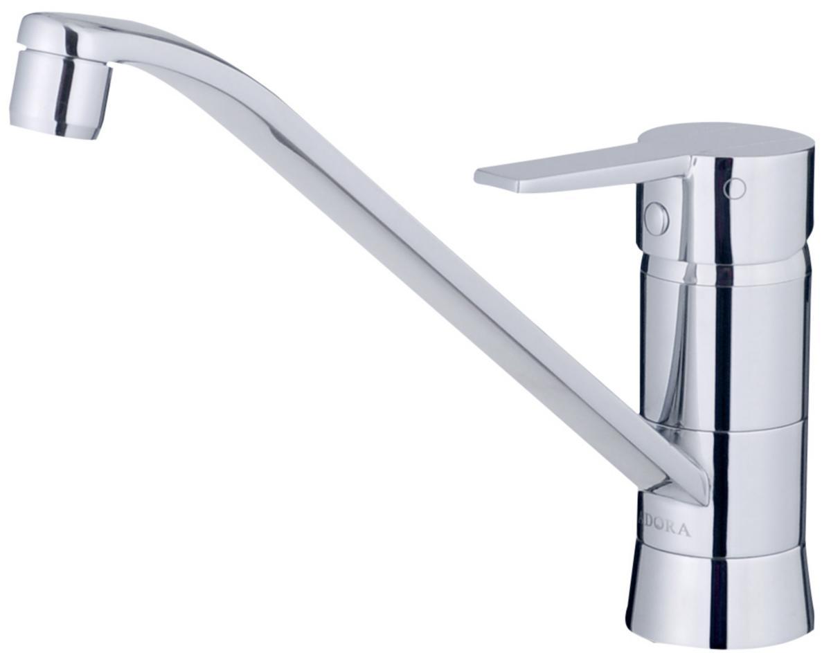 1-greppsblandare för diskbänk, Opus, ADORA® - KÖKSBL ADORA KROM STD PIP 12882.00 OPUS