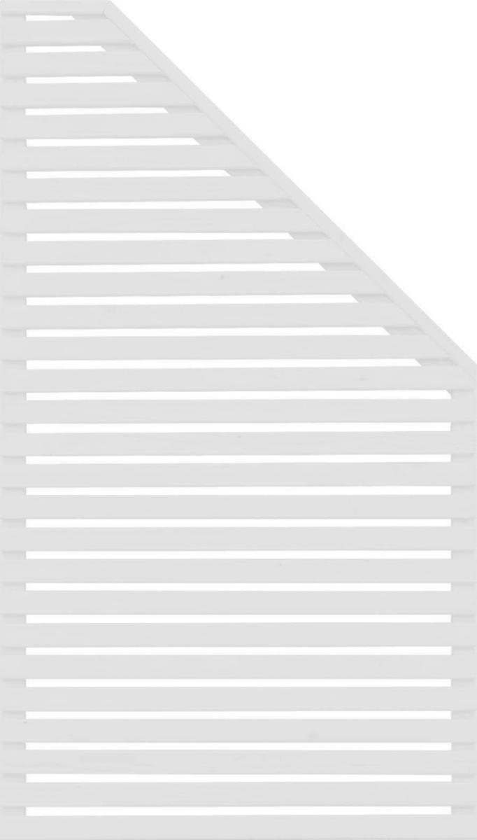 Skärm, höger, Horizont 4 - SKÄRM HORIZONT 4 VIT 790X 1590/89 MM HÖGER