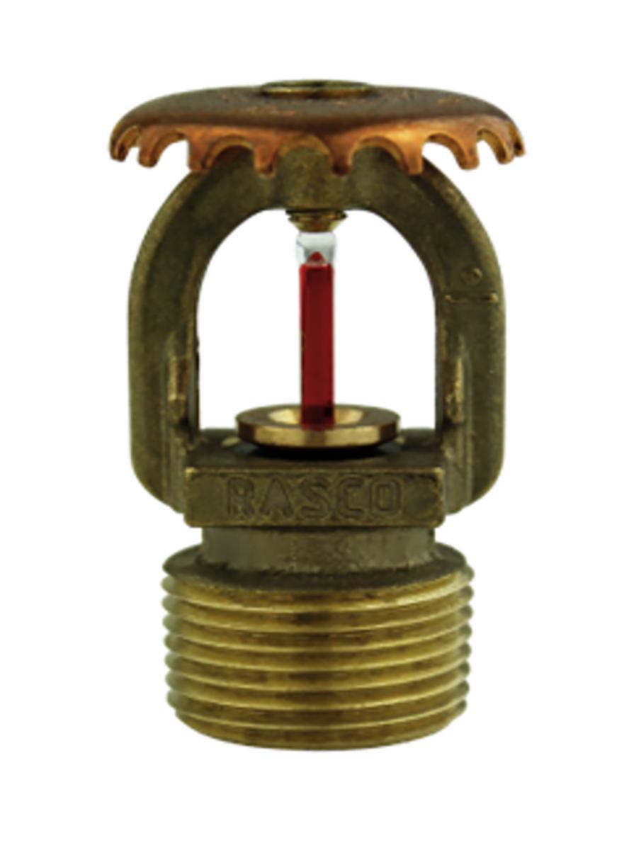 Sprinkler, F1FR-serien, QR, Reliable, K80, DN15 - SPR F1FR56 QR UPR RA1425 K=80 SVARTA DN15 68GR