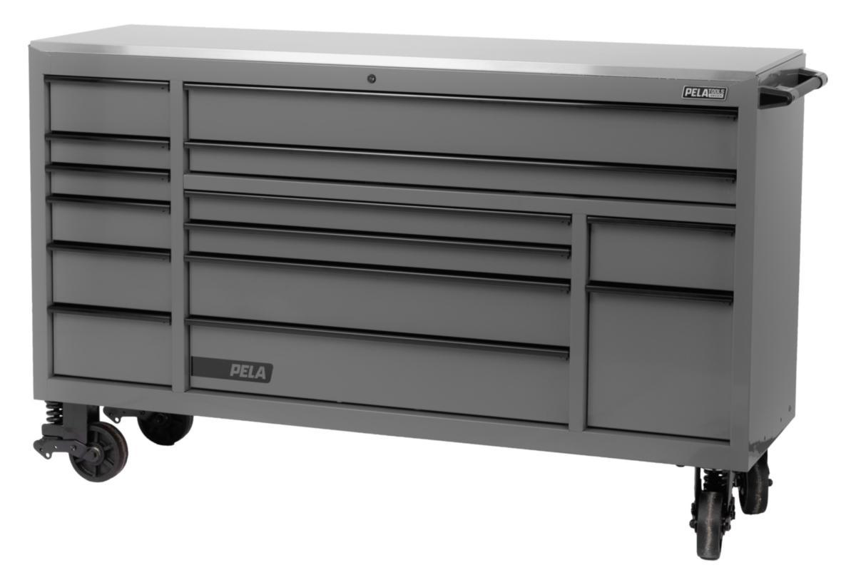 Verktygsvagn PELA USA 2,0 - VERKTYGSVAGN PELA VERKTYGSVAGN PELA USA 2.0, GRÅ