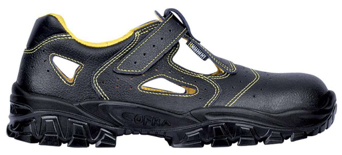 Skyddssandal Cofra New Don - SKYDDSSANDAL COFRA NEW DON SIP SVART STL 43