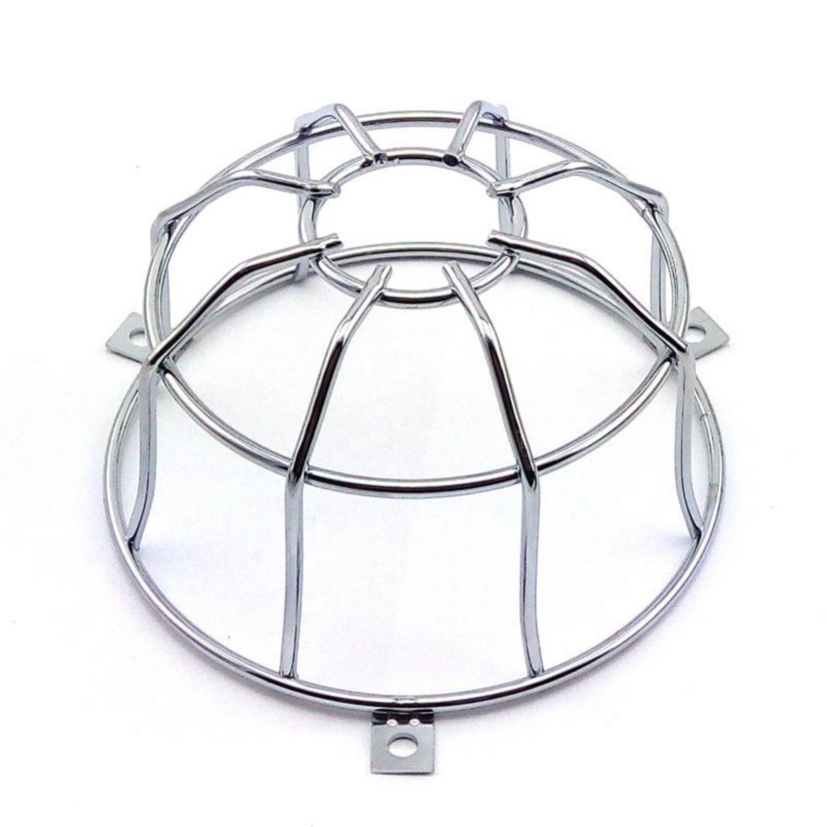 Skyddskorgar för sprinklerhuvud - SKYDDSKORG SKRUVFÄST DN15 KROM H=58MM. DIAM=108MM