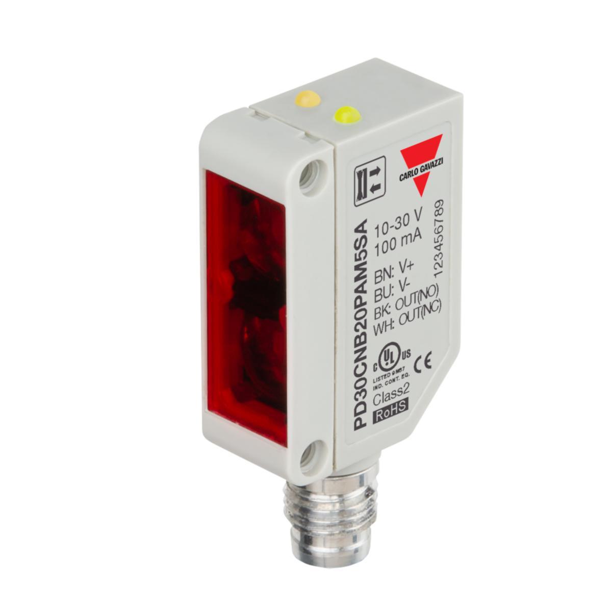Fotocell PD30 - FOTOC 200MM BGS POT PNP PLUGG PD30CNB20PAM5SA