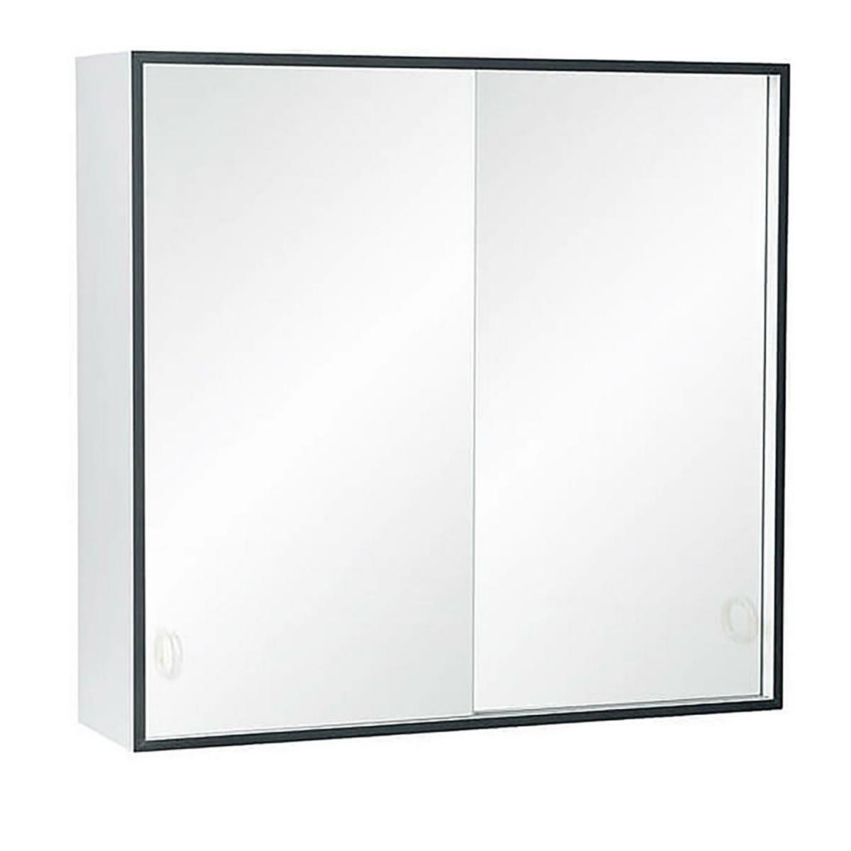 Badrumsskåp Skåform 8 Basic - BADRUMSSKÅP SKÅFORM BASIC 8 SPEGELSKJUTDÖRRAR 550X525MM