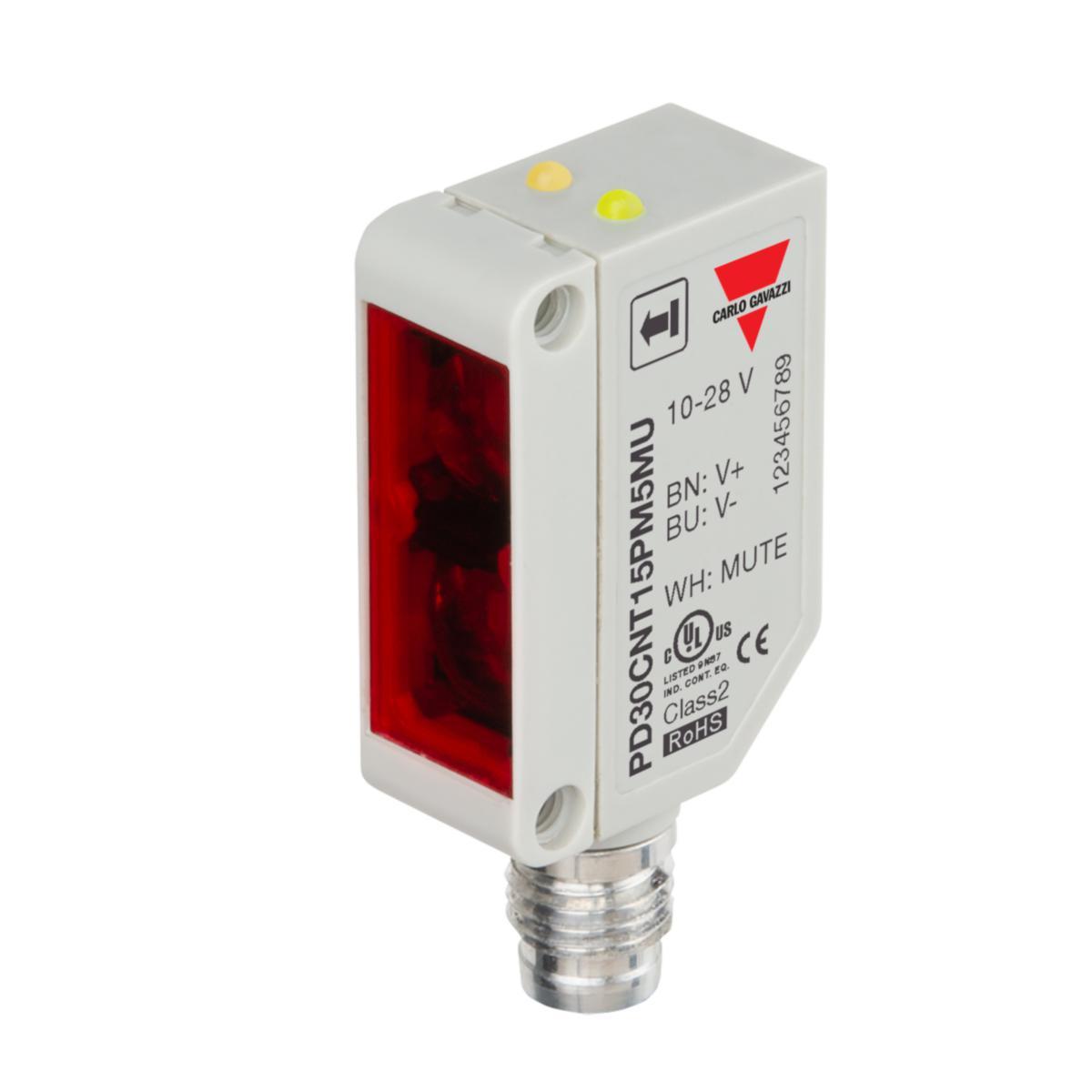 Fotocell PD30 - FOTOC 15M SÄND PNP PLUG MUTE PD30CNT15PM5MU