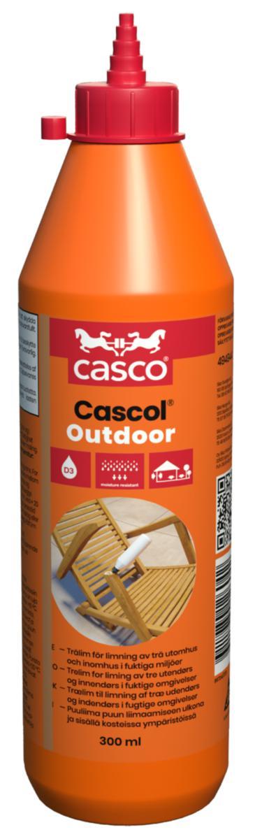 Trälim Casco Cascol Outdoor - TRÄLIM CASCOL OUTDOOR 300ML CASCO UTOMHUS