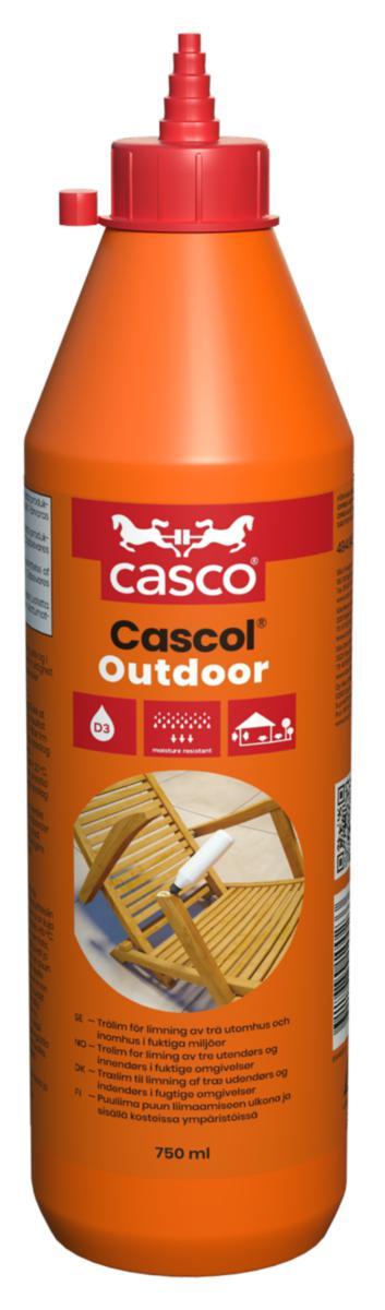 Trälim Casco Cascol Outdoor - TRÄLIM CASCOL OUTDOOR 750ML CASCO UTOMHUS