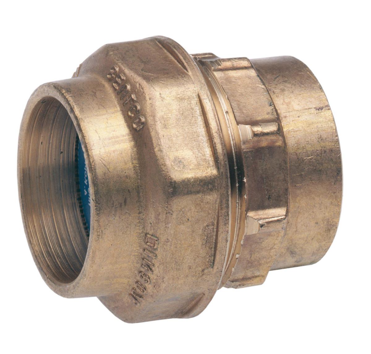 Beulco 77110, rak koppling inv gänga reducerad - 50XR40 BEULCO RAK KOPPLING 77110 PEM PN16 INV GG