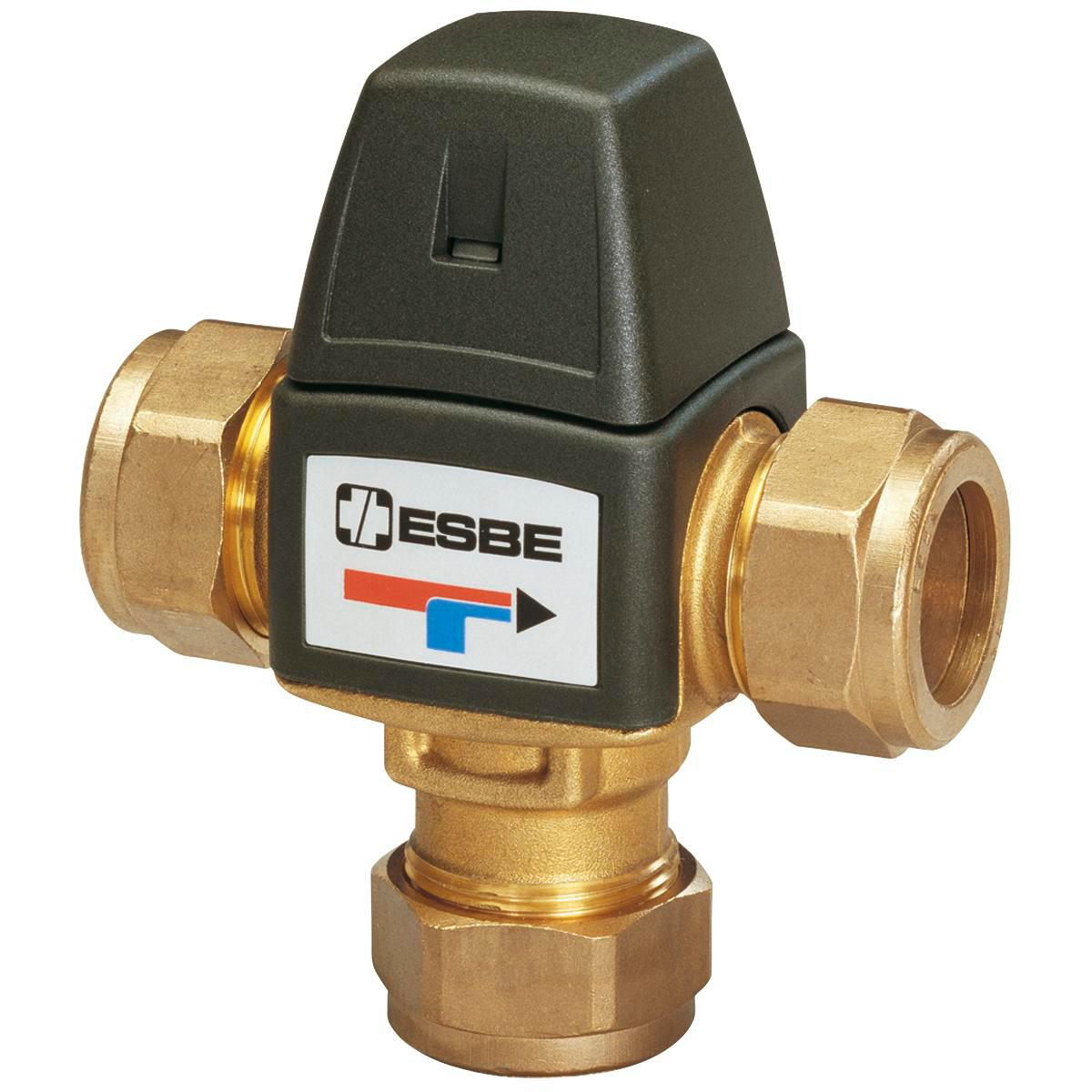 Blandningsventil VTA323, Esbe - 22 ESBE BLANDNINGSVENT 20-45gr 8101