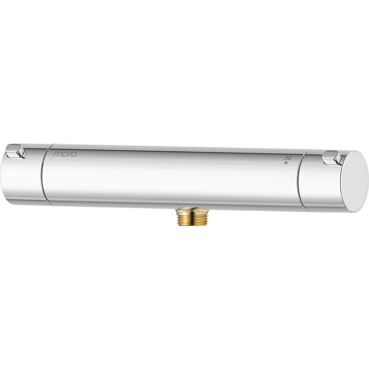 Duschblandare LYNX 160c/c, Mora - MA LYNX DUSCHBLANDARE 160CC, KROM, BF