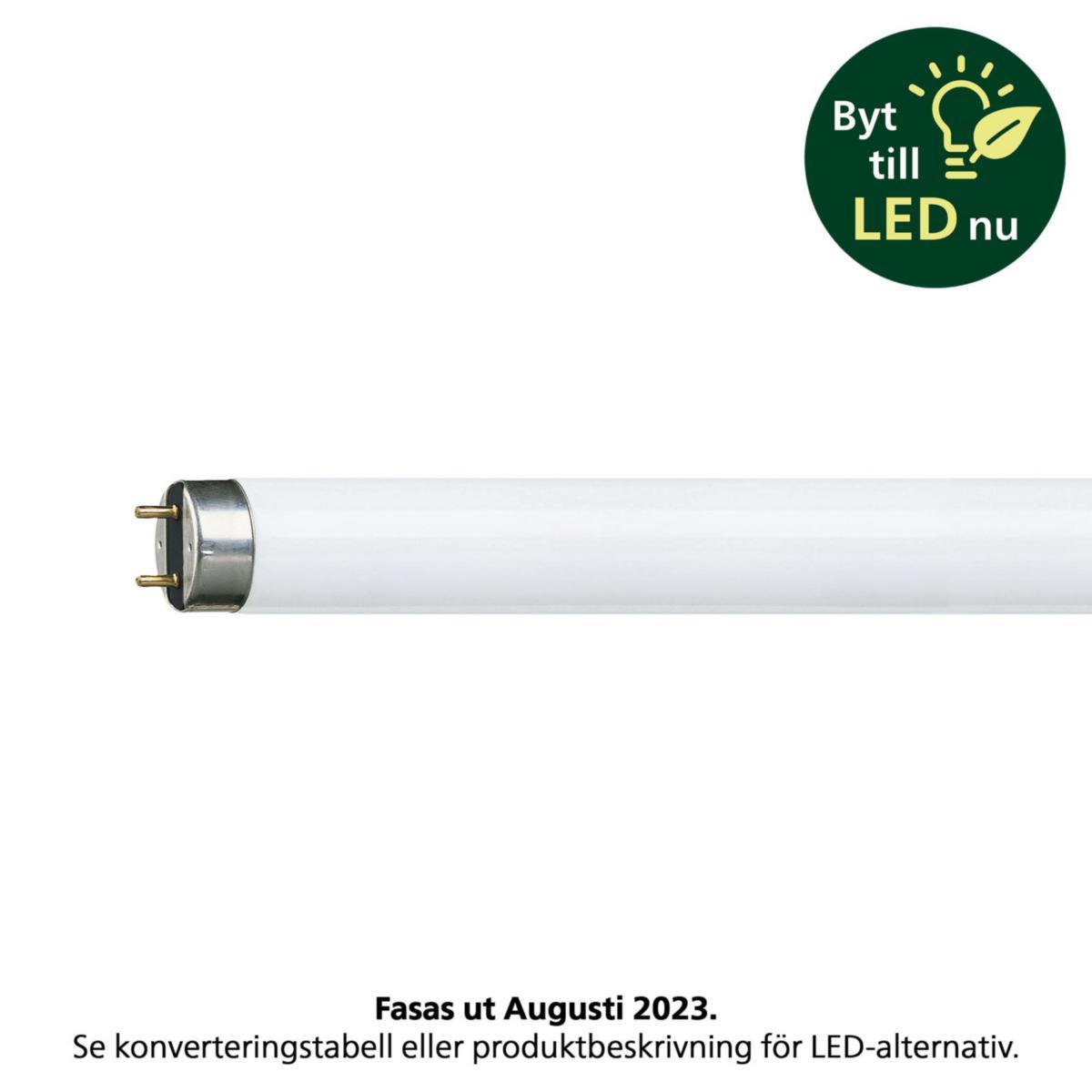 Lysrör MASTER TL-D Super 80 Standardpack - LYSRÖR TLD 36W/827