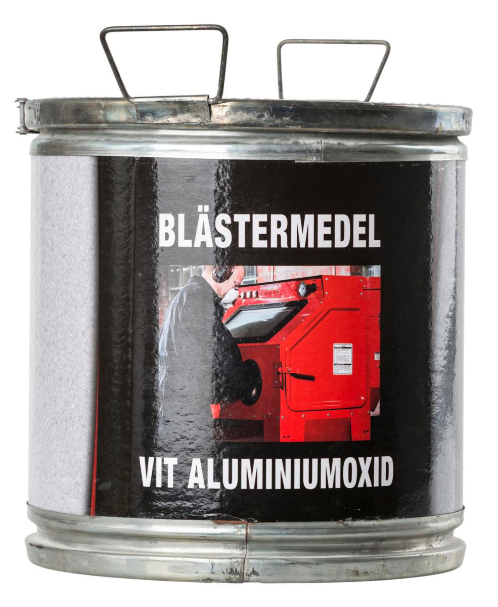 Blästermedel PELA Vit aluminiumoxid - BLÄSTERMEDEL PELA ALUMINIUMOX. 0,5-1MM VIT