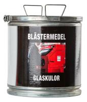 Blästermedel PELA Glaskulor