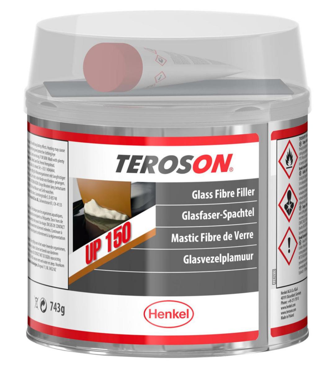 Spackel Teroson UP 150 - SPACKEL TEROSON UP 150 743G GLASFIBER SFDN