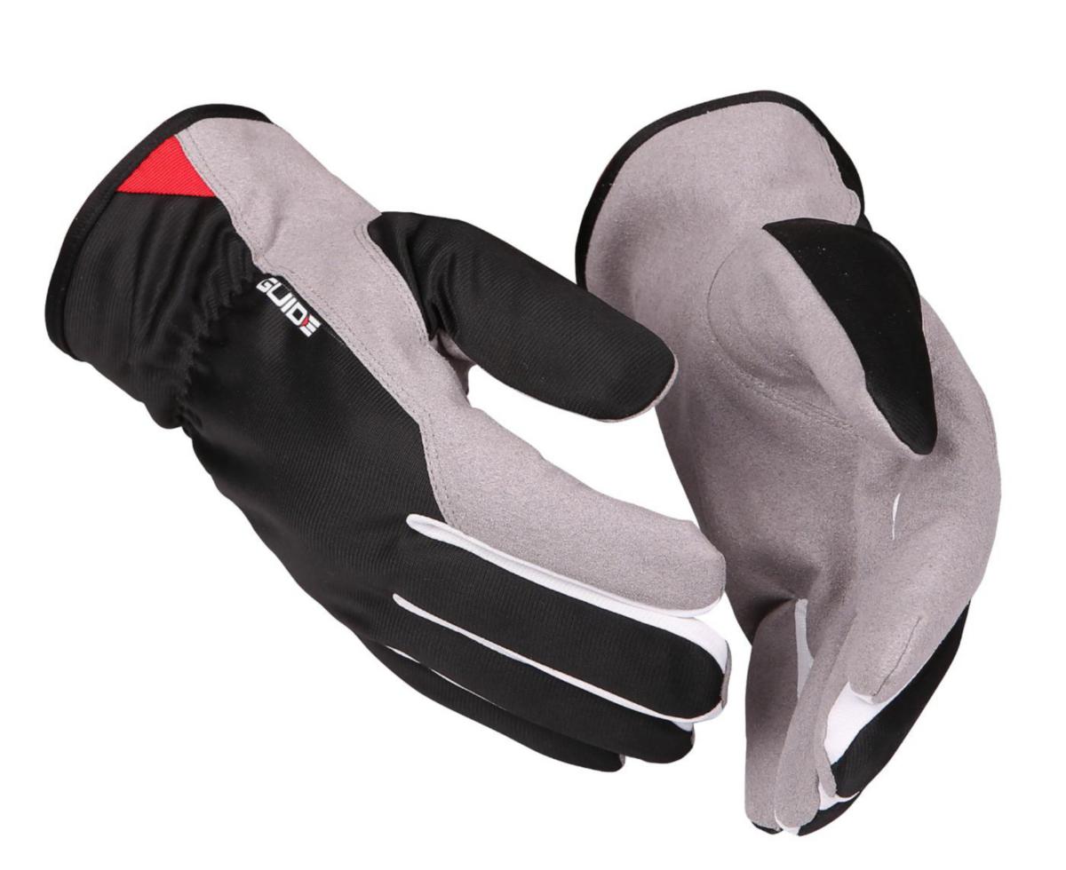 Vinterhandske Guide 762W - HANDSKE GUIDE 762W SYNTETLÄDER FODRAD ÖPPEN KRAGE STL 7