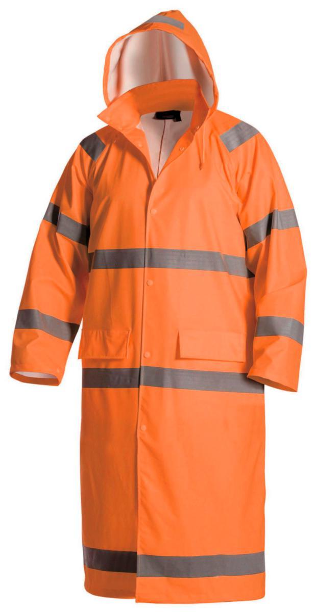 Regnrock Blåkläder 4325-2000 - REGNROCK BLK 4325-2000 ORANGE VARSEL KL3 STL XS