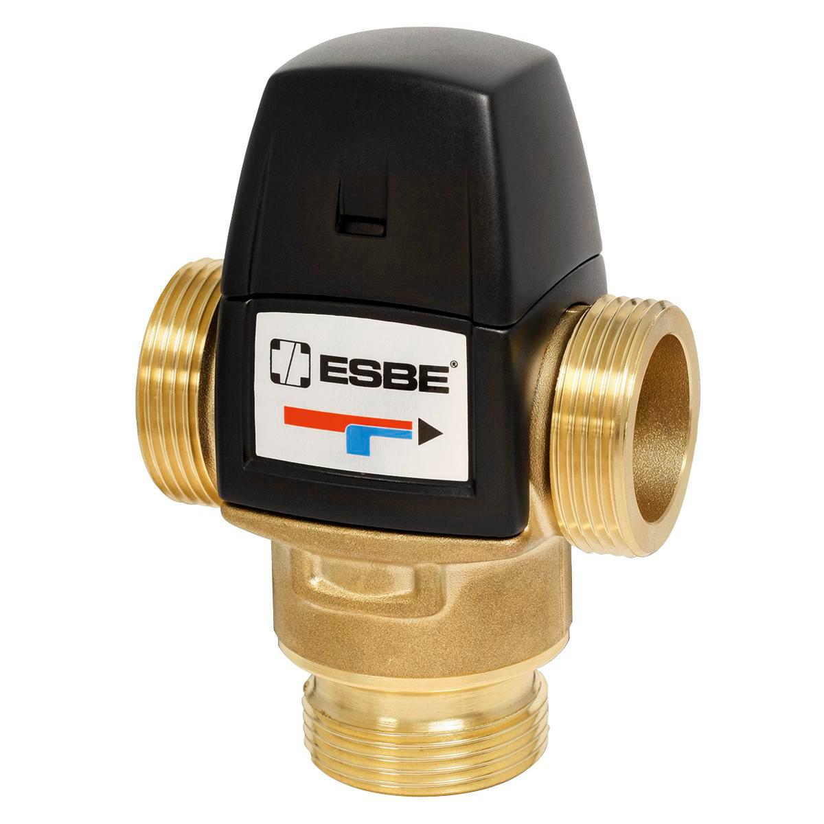 Blandningsventil VTA522, Esbe - VTA522 BLANDNINGSVENTIL ESBE 45-65°C G1 1/4 3,5