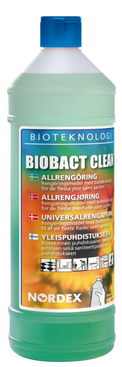 Rengöring Nordex Biobact Clean - RENGÖRING NORDEX BIOBACT CLEAN 1L ALLRENT