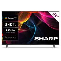 TV 55″, 4K Ultra HD LED Google TV™