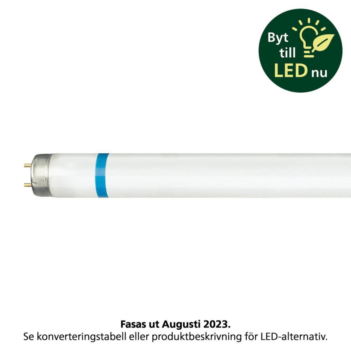 Lysrör MASTER TL-D Secura - LYSRÖR TLD 18W/840 SECURA 64010940