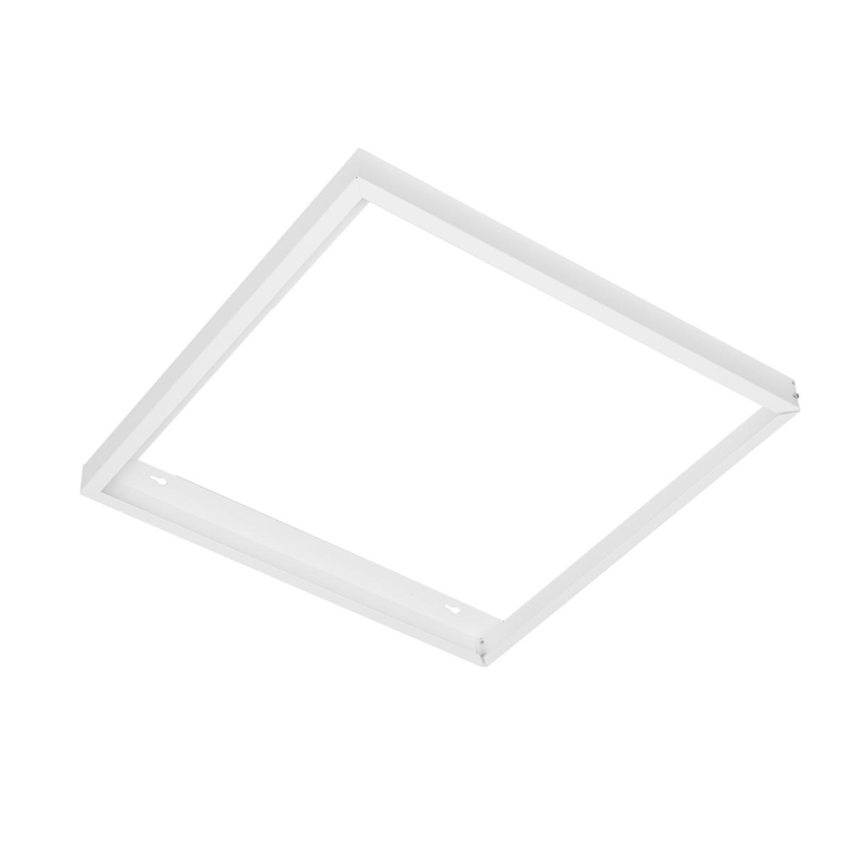 Ram för utvändigt montage 600x600 - RAM DIKT TAK 600X600X65 VIT RAM DIKT TAK 600X600X65 VIT