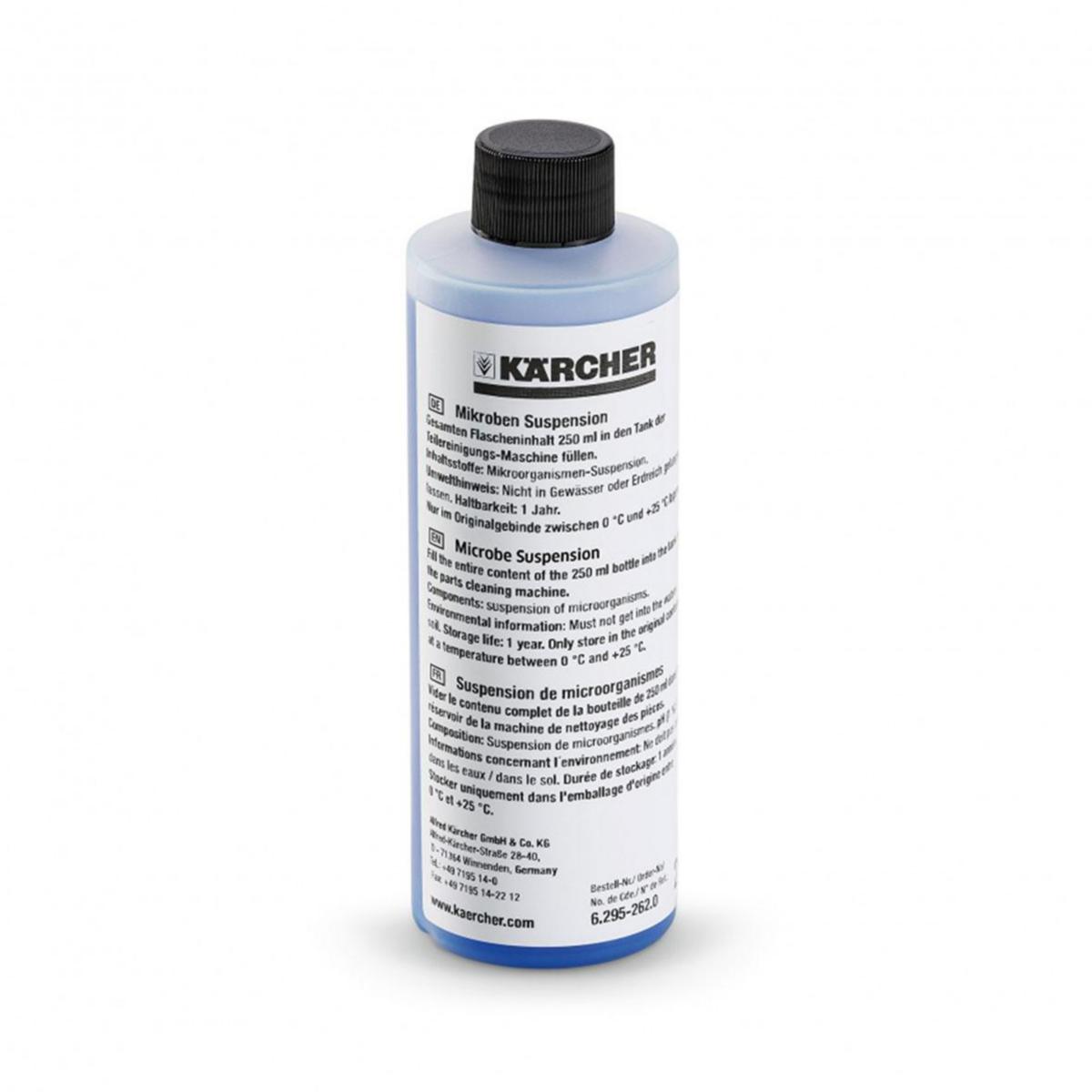 Mikroblösning till Detaljtvätt Kärcher PC 100 Bio - MIKROBLÖSNING KÄRCHER PC 100 M 250ML FLASKA