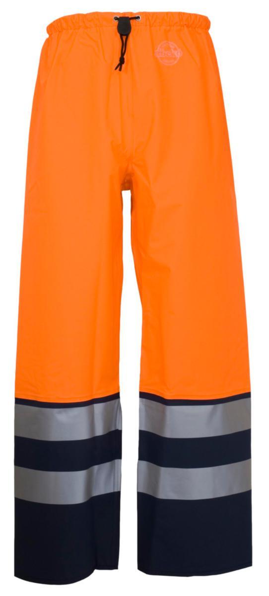 Regnmidjebyxa Abeko 010007 PU - REGNMIDJEBYXA ABEKO 010007 PU OR/MARIN VARSEL KLASS 2 XXL