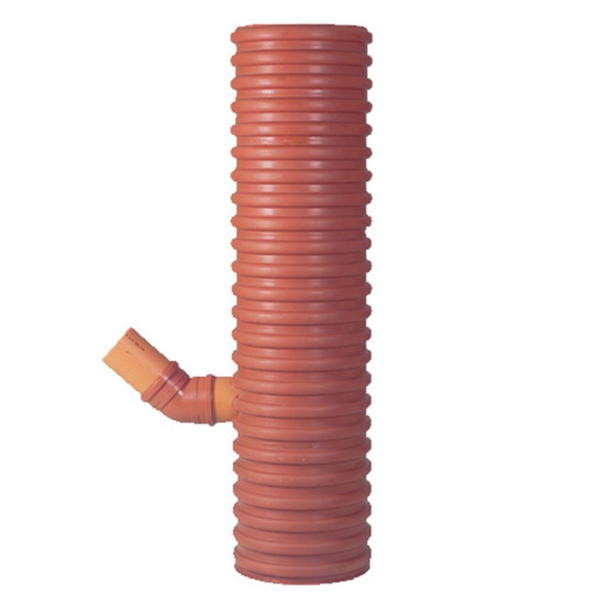 Dagvattenbrunn Uponor, 315 mm med vattenlås - 315X110MM DAGV.BRUNN H=1750 VATTENLÅS, 70L SANDFÅNG UPONOR
