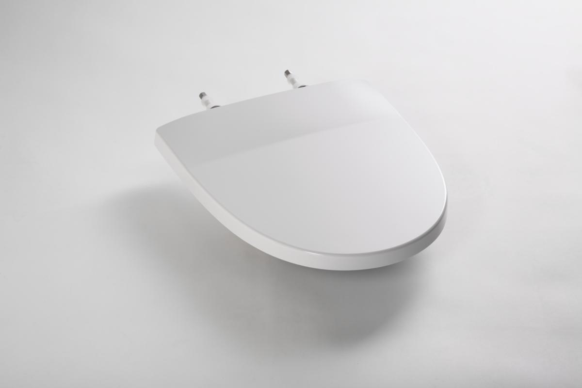 WC-sits Ido Seven D - IDO WC-SITS SEVEN D, VIT HÅRD,SOFT-CL.,QUICK-REL./FAST