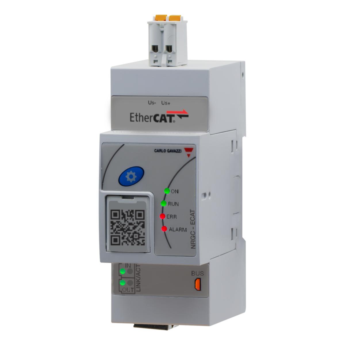 Ethercat master, NRG-systemet - ETHERCAT RG_N MASTER NRGC-ECAT