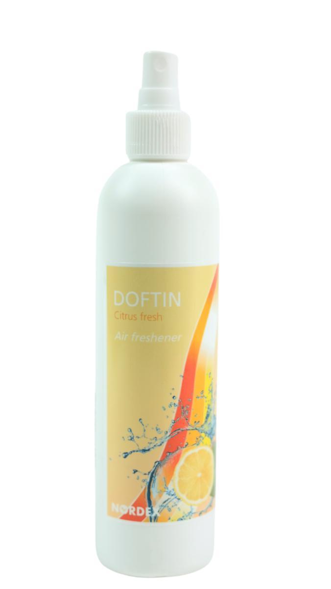 Luktförbättrare Nordex Doftin Citrus Fresh - LUKTFÖRBÄTTRARE NORDEX DOFTIN CITRUS FRESH 250ML PUMPSPRAY