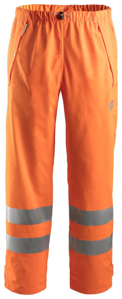Regnbyxa Snickers 8243 - REGNBYXA SNICKERS 8243 ORANGE VARSEL KLASS 2 STL L