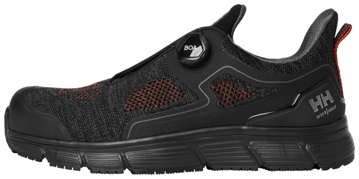 Skyddssko Helly Hansen 78351 Kensington - SKYDDSSKO HH 78351 KENSINGTON S1P LOW BOA SVART STL 44
