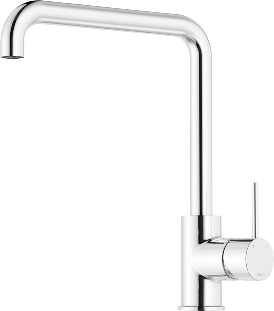 Köksblandare INXX II sharp utan avst, Mora - MORA INXX II KÖKSBL. SHARP U-PIP. KROM