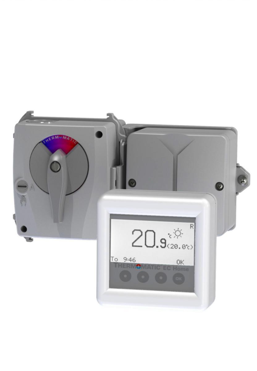 Shuntautmoatik Termomatic EC Home, Termoventiler AB - EC HOME VILLAREGLERING THERMOMATIC MED RUMSGIVARE