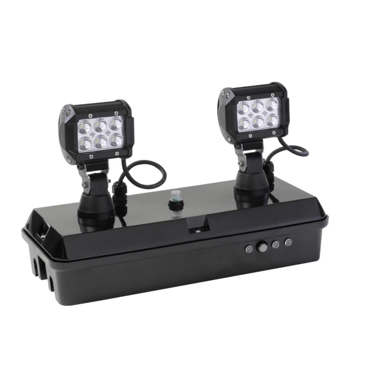 Nödbelysning Exiway Smartduo - NÖDBELYSNING IP65 L/2400LM /1H OVA48020