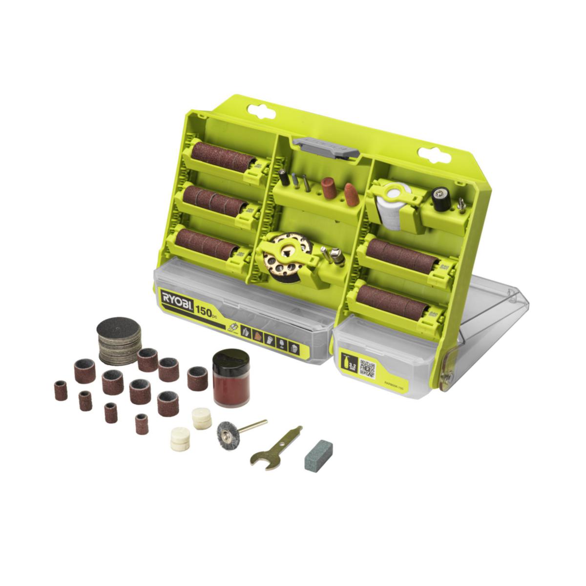 Multiverktygstillbehör RYOBI RAR800K-150 - MULTIVERKTYG TILLBEHÖR RYOBI SET RAR800K-150