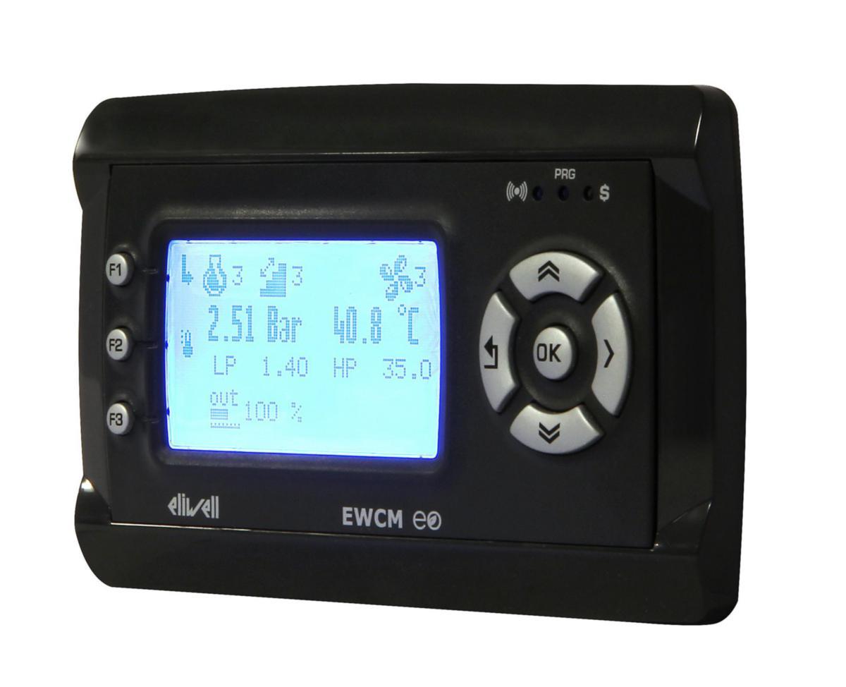 Kompressorstyrningar - EWCM - Eliwell - KOMPRESSORSTYRNING EWCM 8900 KOMPR.STYRN EWCM 8900