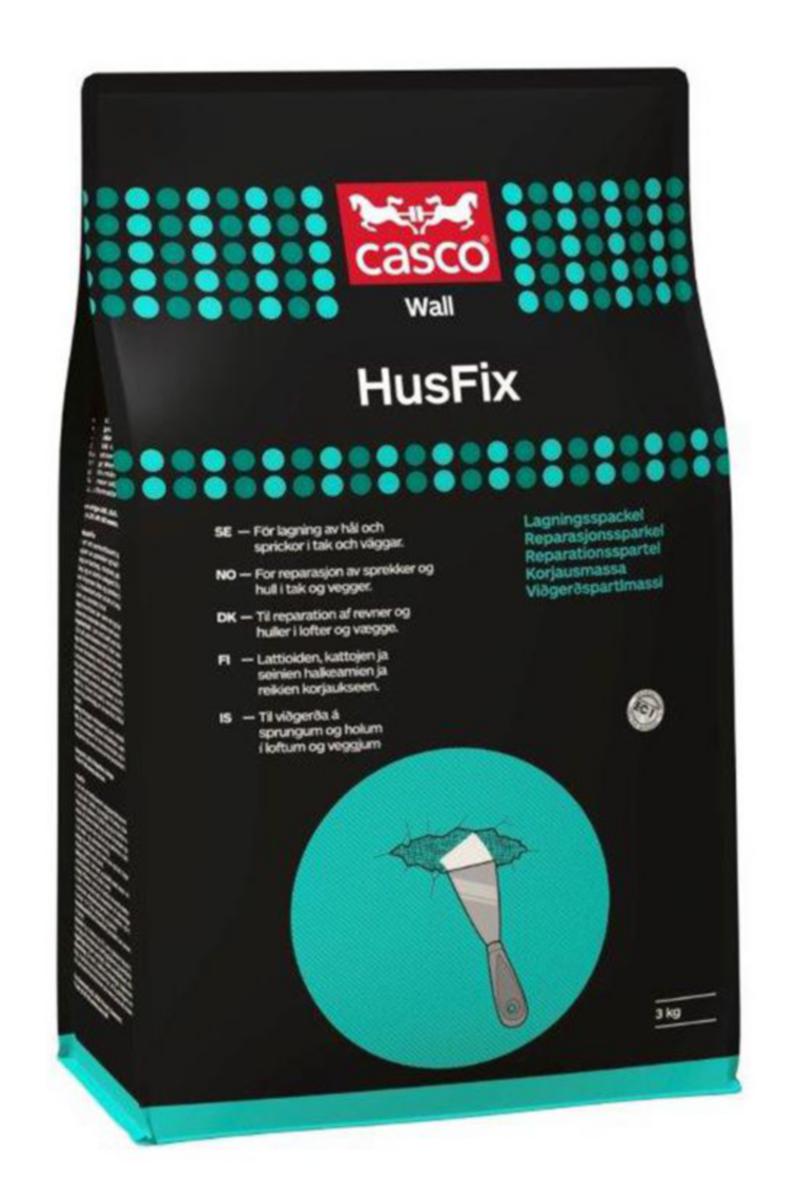 Spackel Casco Husfix - SPACKEL CASCO HUSFIX 3KG 
