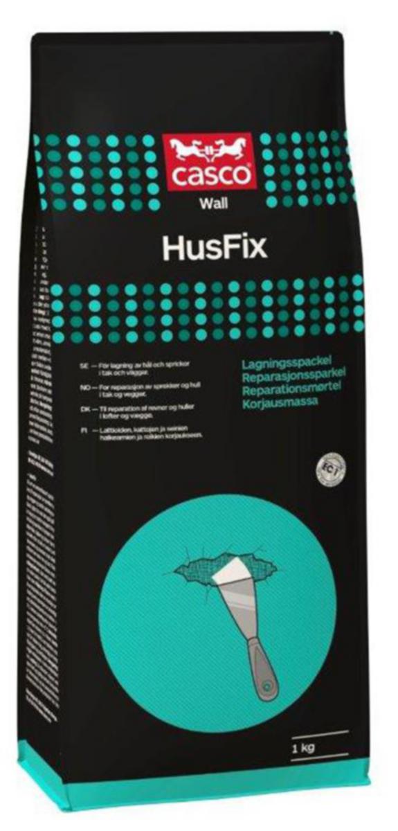 Spackel Casco Husfix - SPACKEL CASCO HUSFIX 1KG 