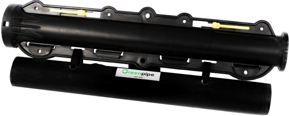 Greenpipe Snipp & Snapp®, SRE Panzar, 100 cm - KABELRÖR DELAT 110 SRE SNIPP & SNAPP