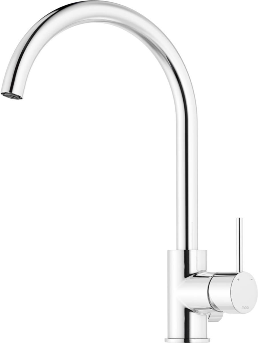Köksblandare INXX II soft med avst, Mora - MORA INXX II KÖKSBL. SOFT C-PIP.MED DM.AVST. KROM